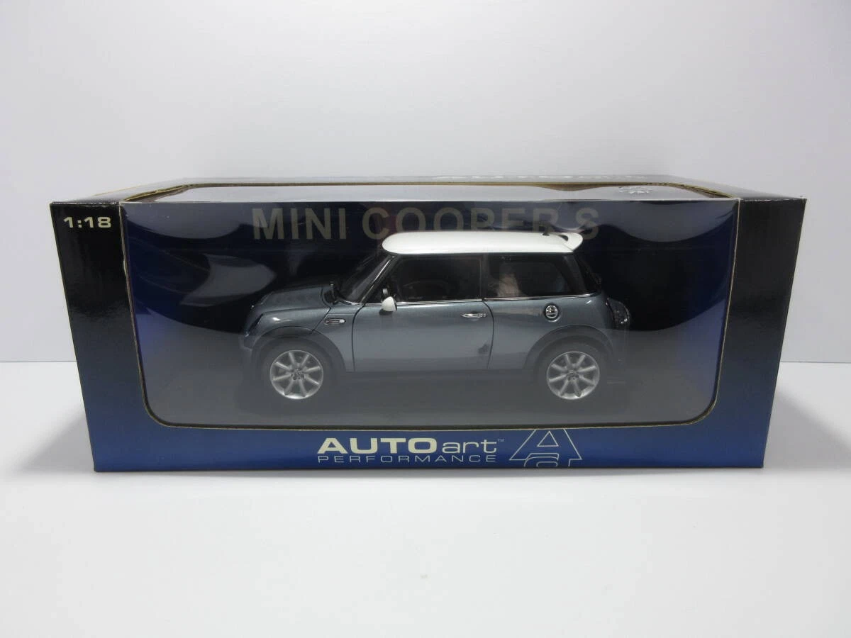 AUTOart Mini Cooper Diecast & Toy 1:18 for sale | eBay