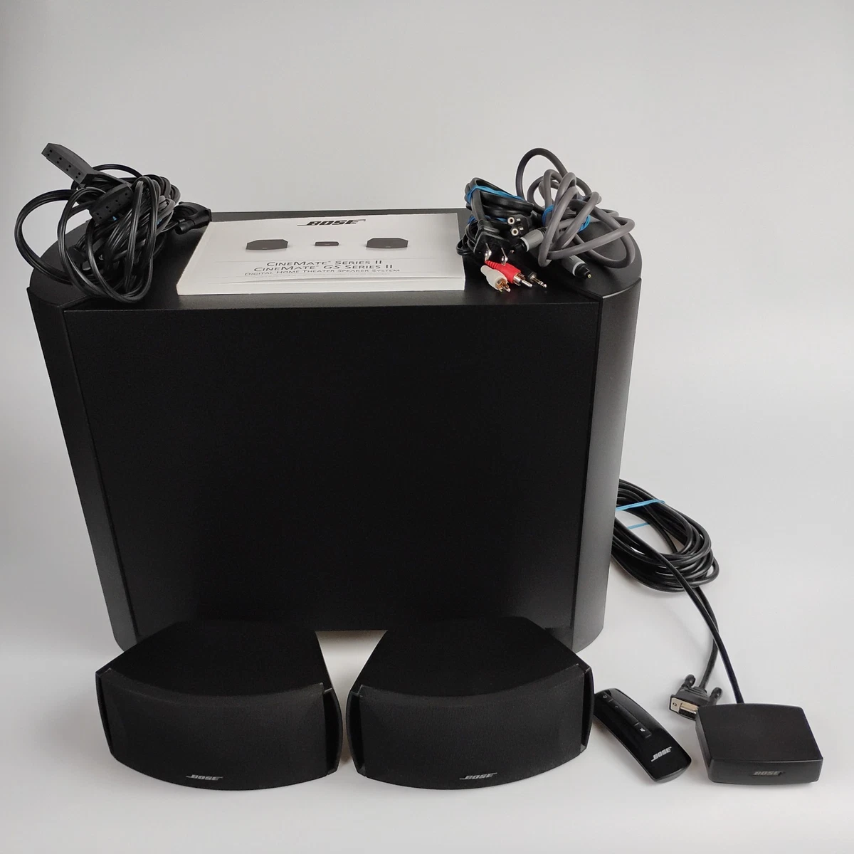 BOSE 321GSX ジャンクセット Bose 321 System for sale - eBay