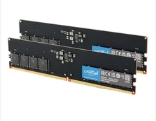 Crucial DIMM 32GB DDR5 5600 2x 16GB RAM CT2K16G56C46U5 UDIMM
