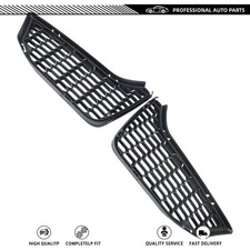 2front Bumper Fog Light Grille Grill Fits Bmw M3 M4 F80 F82 2012-18 51118054301
