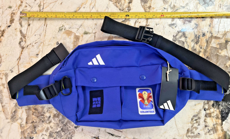 Adidas FIFA 2026 Waist Bag "We Are 26" - Matching Patch sold separately