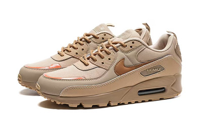 New Nike Air Max 90 OG All Men's wheat Comfortable Running Shoes size