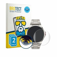 2X Huawei Watch Buds 2 Displayfolie Full-Cover Schutz