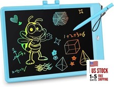 LCD Writing Tablet, Gifts for 3 Years Old Boys and Girls  10 Inch 10in Blue
