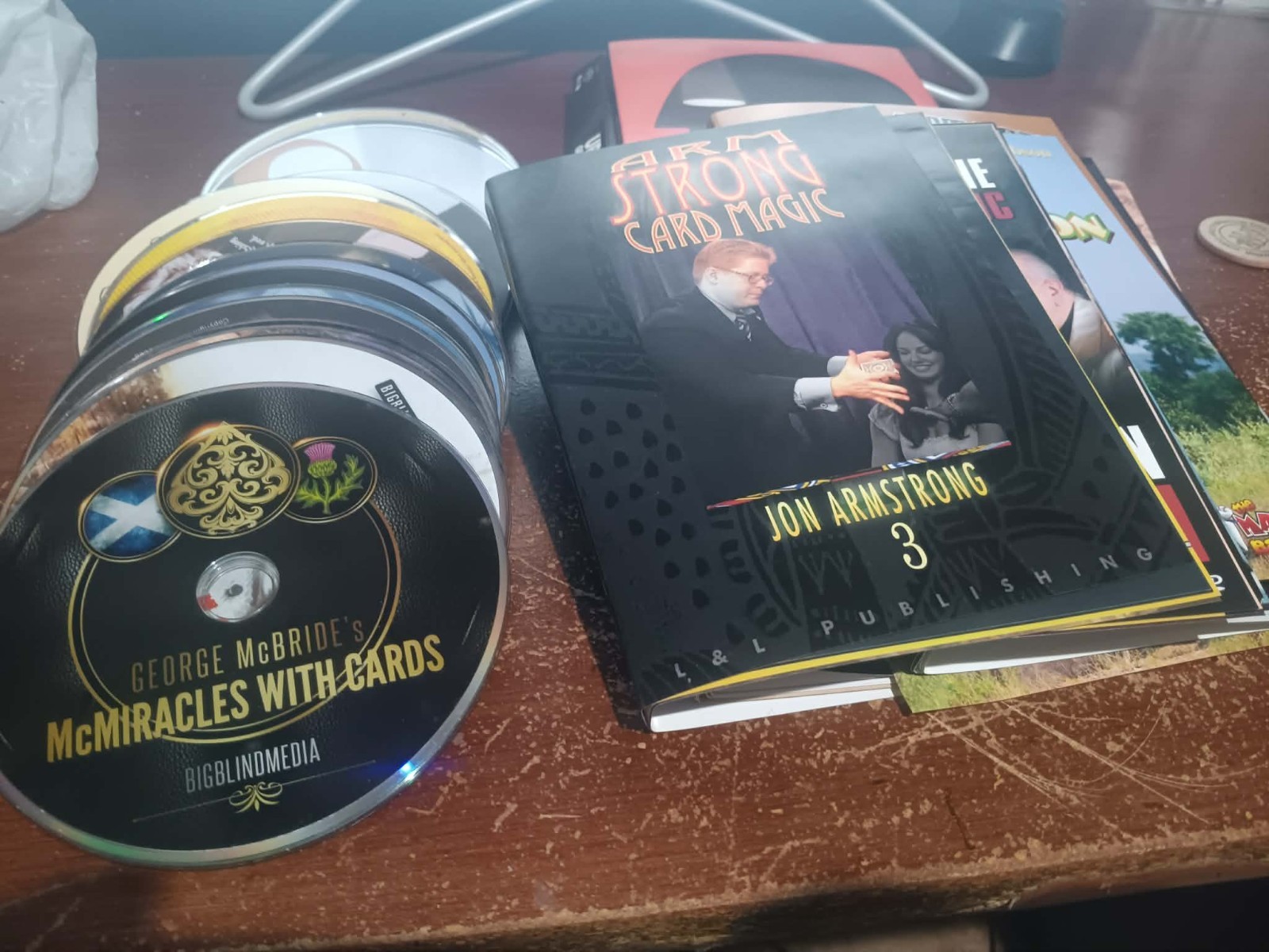 36 MAGICIANS DISC DVDs w/ Original COVER