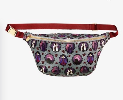 Stoney Clover Lane Disney Villains A Bunch of Bad Apples Jumbo Fanny Pack NWT