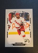 2025-26 O-Pee-Chee - Jordan Martinook #386