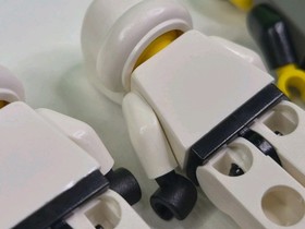 LEGO Vintage Star Wars Speeder Bikes Set (7128) - 100% Complete w/ Instructions