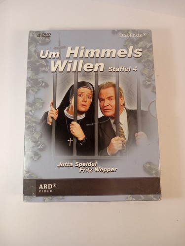 Um Himmels Willen - Staffel 4 (DVD) Jutta Speidel Fritz Wepper (UK IMPORT)o - Picture 1 of 5