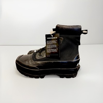 Converse Chuck Taylor All Star Duck Boot Ambush Black - 170588C women Sz 8