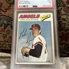1977 Topps Nolan Ryan PSA 5 EX  #650 VINTAGE Angels - No Hit & Strikeout GOAT🔥