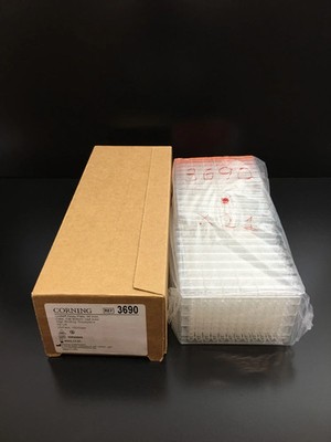 Corning Costar REF 3690 High Binding Flat Bottom Microplate 96 Well Lot 2 Packs