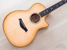 2023 Taylor Custom Grand Auditorium Acoustic Electric Guitar w/ Flame Maple
