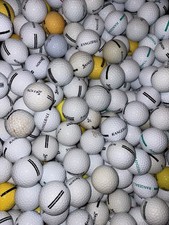 100 x Driving Range Practice Golf Balls - Free Postage