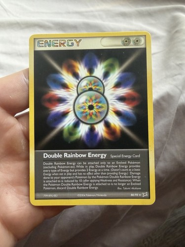 Double Rainbow Energy 87/106 Emerald Regular