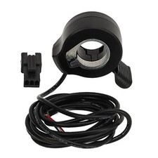 Thumb Throttle Speed Control, 22mm 7/8inch Universal E-Bike Thumb Throttle,