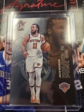 Jalen Brunson 2025/26 Topps SignaturE Class NBA NY Knicks FINALS VILLANOVA #58