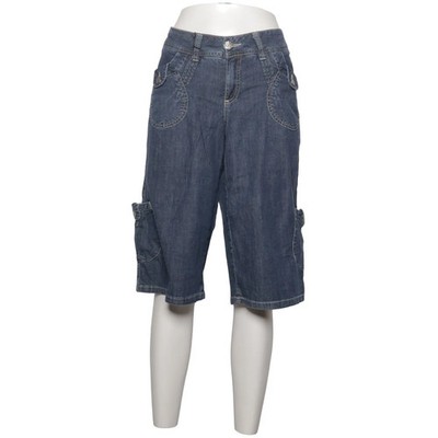 Madoc, Jeans Shorts, Größe: 42, Blau, Baumwolle/Elasthan, Einfarbig, Denim #TpT