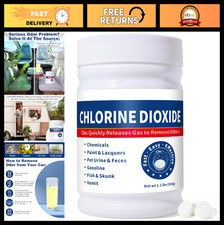 Powerful Car  Home Odor Eliminator - Fast Deep Deodorizer for Pets - 1 Pack