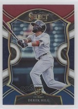 2021 Panini Select Concourse Tri-Color Prizm Derek Hill #98 1u6