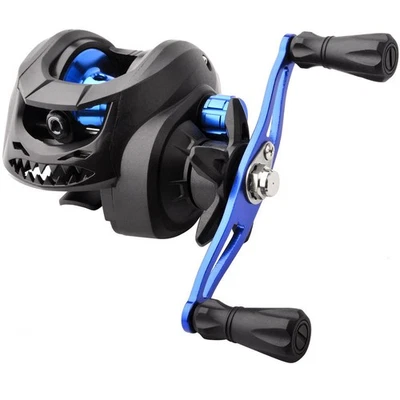 Baitcasting Fishing Reel 7.2:1 High Speed Gear Ratio Max Drag 15kg Casting Reels