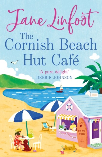 The Cornish Beach Hut Café by Jane Linfoot 9780008537067 NEW Free UK Delivery - Image 2