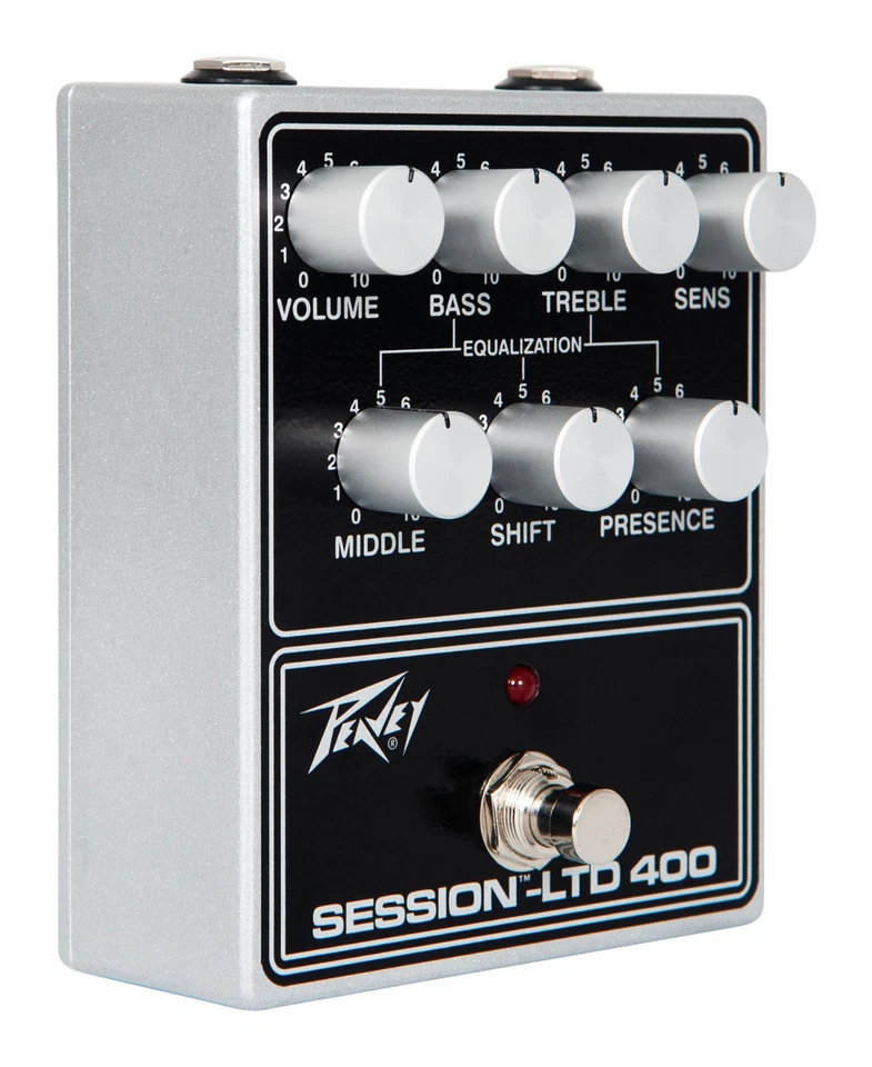 Pedal de preamplificador Peavey Session™‐LTD 400 Foto 2 de 4