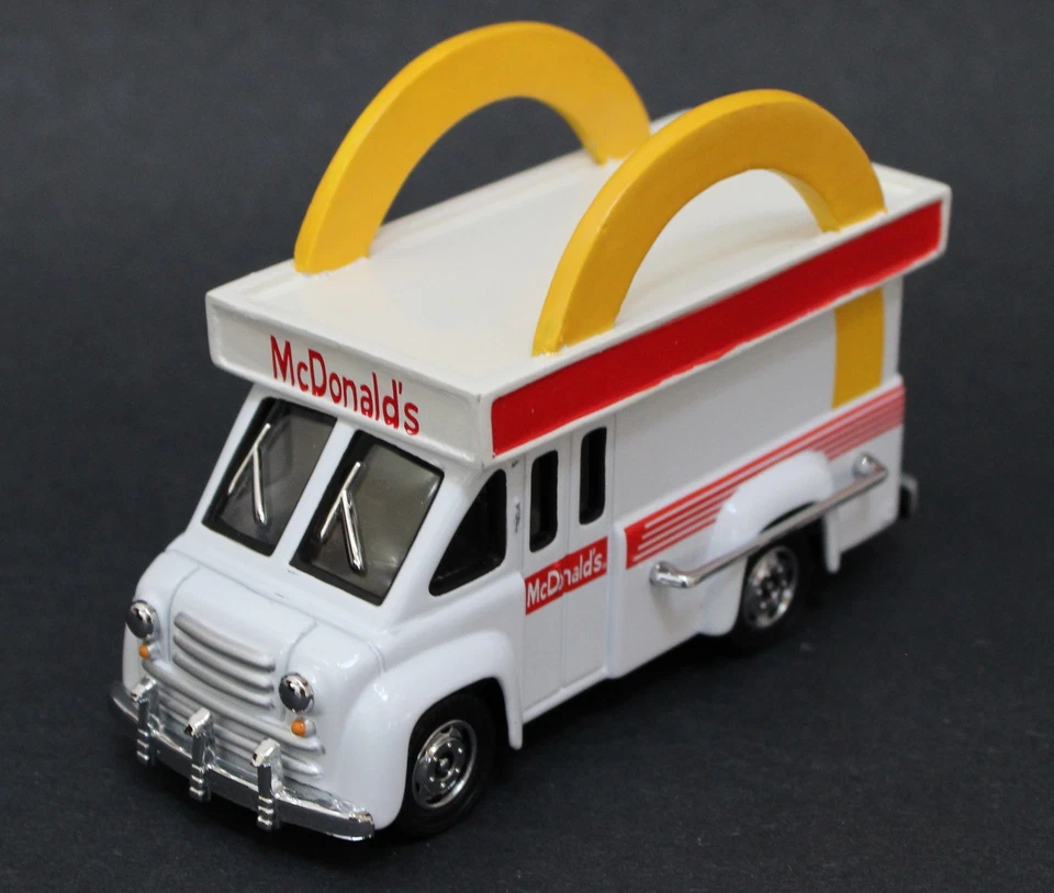 Matchbox Collectibles YYM 36839 McDonald's 1948 Dodge Route Van MIB w/ COA - Image 3 of 4