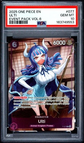 Ulti (Event Pack Vol. 6) graded PSA 10 for sale on eBay