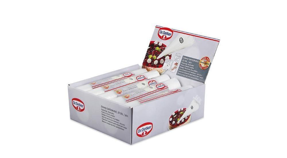 Классический распылитель Dr Oetker Einweg-Spritzbeutel 36 см 30 шт в рулоне 18090₽