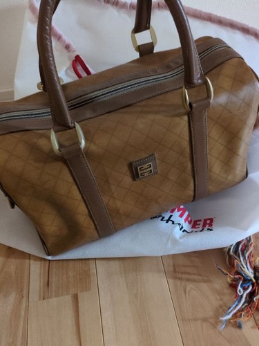 Givenchy Women Bag Vintage Mini Boston 4G Elegant VHTF Designer Collection Popul