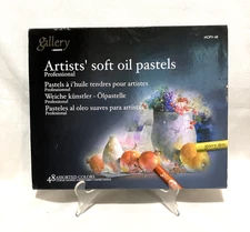Gallery Artists Soft Oil Pastels By Mungyo 48 Assorted Colors