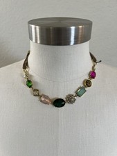 Vtg Wedding Garter Gemstones