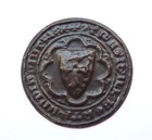 MEDIEVAL SEAL print to study