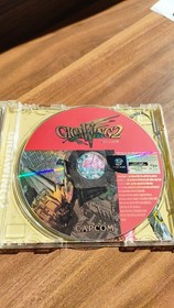 GigaWing 2 Japan Sega Dreamcast Game Complete! Giga Wing II CAPCOM ARCADE Mint