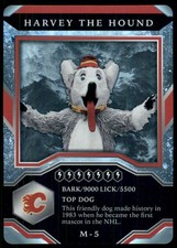 2021-22 Upper Deck MVP Mascot Gaming Cards Harvey The Hound Calgary Flames #M5