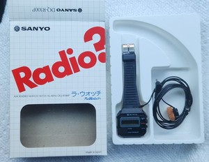 Sanyo Radio Watch for sale | eBay