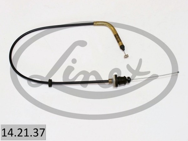 Gaszug Linex 14.21.37 FüR Fiat Panda Classic 169 AXA1A AXB11 AXB1A 4X4 AXB2A-image