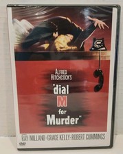 Dial M for Murder DVD 1954 Alfred Hitchcock Grace Kelly Ray Milland NEW SEALED