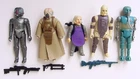 1981 KENNER STAR WARS ESB ACTION FIGURE LOT 19 DENGAR UGNAUGHT & MORE w WEAPONS