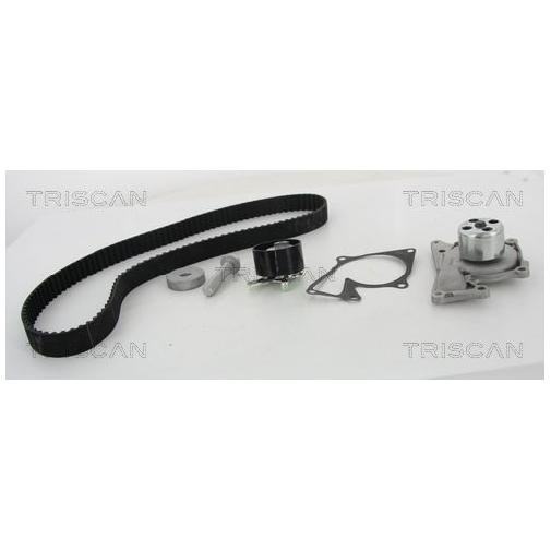 Wasserpumpe + Zahnriemensatz FüR Dacia Lodgy JS 1.5 12 Bis 26 Triscan Neu K9K846-image