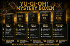 Yu-Gi-Oh! Mystery Set Trading Cards - S/M/L/X...