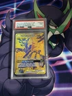 2021 POKEMON SM PREMIUM COLL PROMO #SM248 FULL ART/PIKACHU & ZEKROM GX PSA 9