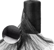 Bird Netting for Chicken Coop 25X100 Ft, 1" Mesh, Strong Woven Poultry Netting R 0.93 per foot