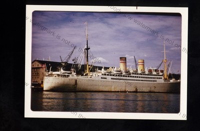 LP2502 - Norwegian Liner - Stavangerfjord - Baujahr 1918 - Foto 5,5''x 3,5'' 
