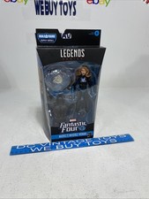 Marvel Legends Fantastic Four Invisible Woman 6 Action Figure Super Skrull BAF