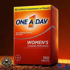 One A Day Women's Complete Multivitamin 100 Tablets in Pack exp: 10-2026