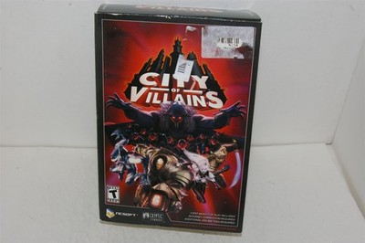 City of Villains (PC, 2005) NEW Sealed