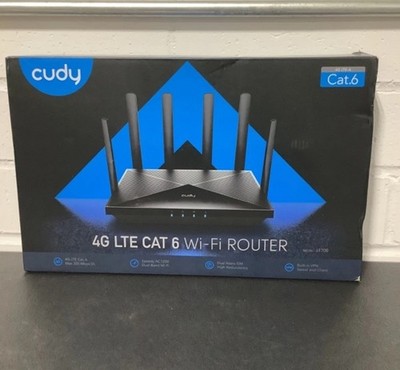 Cudy LT700 4G LTE Cat 6 AC1200 Dual Band Wi-Fi Router Dual SIM
