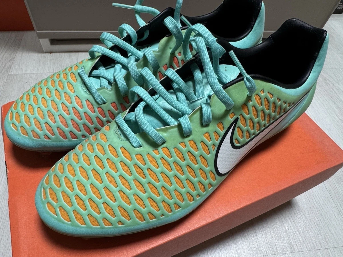 Nike Magista Opus FG Cleats Blue for Sale | Authenticity